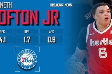 PHILADELPHIA 76ERS: Kenneth Lofton Jr ᴴᴰ