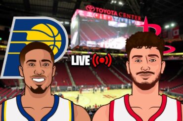 Indiana Pacers vs Houston Rockets (Live Reaction & Play By Play)