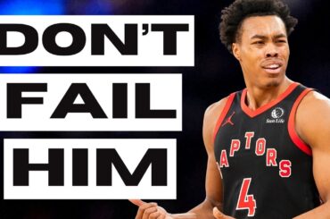 The Raptors MUST Keep This New Years Resolution For 2024