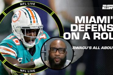 'Miami Dolphins' defense is COMING TO FRUITION' 👏 - Swagu on Cowboys-Dolphins | NFL Live