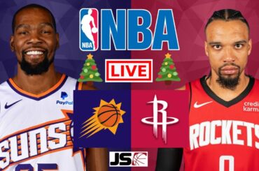 Phoenix Suns vs Houston Rockets NBA live Scoreboard 2023