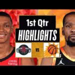 Phoenix Suns vs Houston Rockets Full Highlights 1st QTR | Dec 27 | 2023 NBA Regular Season