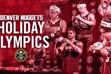 Nuggets Compete In Holiday Olympics