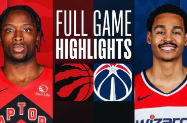 RAPTORS at WIZARDS | FULL GAME HIGHLIGHTS | December 27, 2023