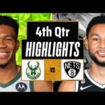 Milwaukee Bucks vs Brooklyn Nets Full Highlights 4th QTR | Dec 27 | 2023 NBA Regular Season