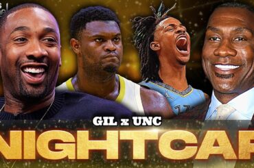 Unc & Gil react to Ja Morant balling out. Zion's tattoo, Durant's frustrations with Suns | Nightcap