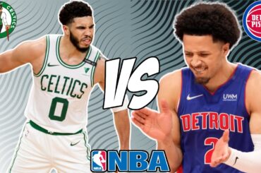 Boston Celtics vs Detroit Pistons 12/28/23 NBA Free Picks & Predictions | NBA Betting Tips