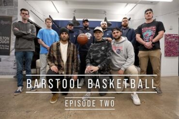 Billy Shot 4 For 18 In Our First Game | Barstool Basketball Episode 2