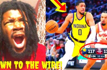 PACERS VS ROCKETS REACTION 2023 INDIANA PACERS VS HOUSTON ROCKETS HIGHLIGHTS REACTION 2023