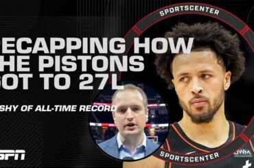 'MOTOWN MISERY': Injuries & continuity to blame for Pistons' 27L streak - Bontemps | SportsCenter