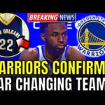 🚨😱 BREAKING NEWS IN THE NBA! DEAL CONFIRMED? GSW STAR CHANGING TEAMS? | GOLDEN STATE WARRIORS NEWS