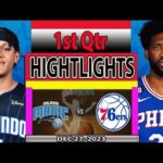 Orlando Magic vs Philadelphia 76ers 1st Qtr DEC 27, 2023 Highlights | NBA Season