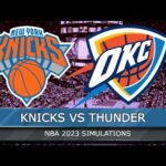 New York Knicks vs Oklahoma City Thunder - NBA Today 12/27/2023 Full Game Highlights - NBA 2K24 Sim