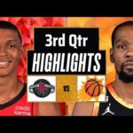 Phoenix Suns vs Houston Rockets Full Highlights 3rd QTR | Dec 27 | 2023 NBA Regular Season