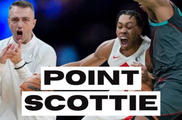 POINT SCOTTIE! Raptors Change Starting Lineup In Win | Toronto Raptors vs Washington Wizards Recap