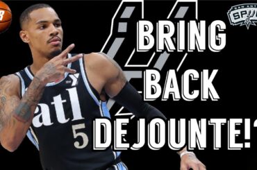 DeJounte Murray BACK to the Spurs? San Antonio Spurs News