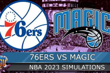 Philadelphia 76ers vs Orlando Magic - NBA Today 12/27/2023 Full Game Highlights - NBA 2K24 Sim