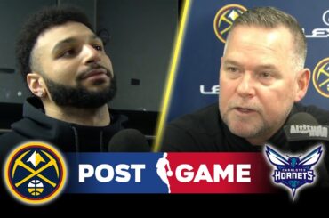 Nuggets vs Hornets | FULL POSTGAME Interview Highlights - December 23, 2023