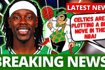 BREAKING NEWS! JRUE HOLIDAY'S SHOCKING STATEMENT TO THE BOSTON CELTICS!