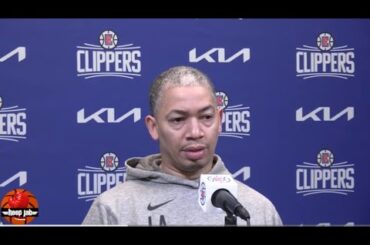 Ty Lue Provides Injury Update On Kawhi Leonard Ahead Of Clippers vs Grizzlies. HoopJab NBA