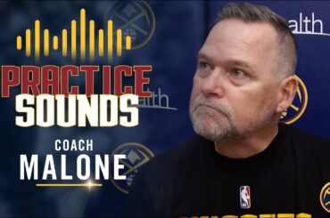 Coach Malone Practice Media Availability 🎙 | 12/27/23