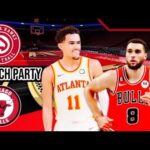 Atlanta Hawks vs Chicago Bulls | Play by Play/Live Watch Party Stream | NBA 2023 Season Game 30