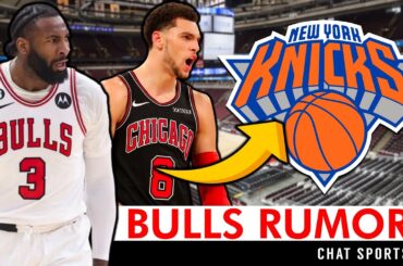 JUICY Bulls Trade Rumors: Zach LaVine Trade To The New York Knicks For RJ Barrett?