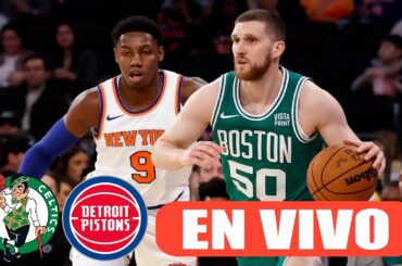 BOSTON CELTICS VS DETROIT PISTONS EN VIVO ⚽ NBA - BALONCESTO | REY DEPORTIVO