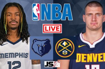 Memphis Grizzlies vs Denver Nuggets | NBA live Scoreboard 2023