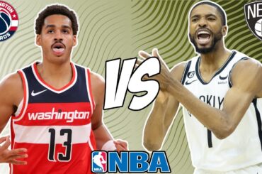 Washington Wizards vs Brooklyn Nets 12/29/23 NBA Free Picks & Predictions | NBA Betting Tips