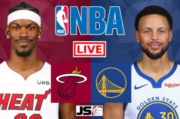 Miami Heat vs Golden State Warriors | NBA live Scoreboard 2023