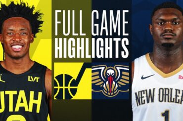 JAZZ at PELICANS | FULL GAME HIGHLIGHTS | December 28, 2023