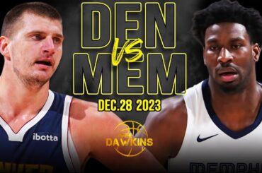 Denver Nuggets vs Memphis Grizzlies Full Game Highlights | December 28, 2023 | FreeDawkins