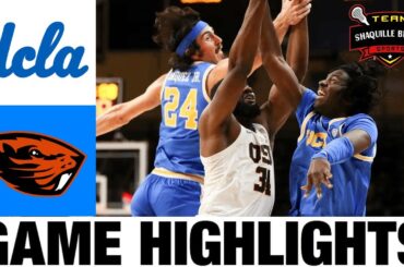 UCLA vs Oregon State Highlights | NCAA Men's Basketball | 2023 College Basketball