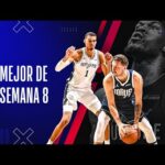 Las mejores jugadas de la semana 8 en la #NBA