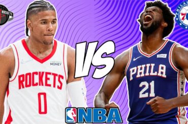 Houston Rockets vs Philadelphia 76ers 12/29/23 NBA Free Picks & Predictions | NBA Betting Tips