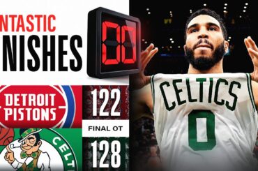 EXCITING OVERTIME ENDING Pistons vs Celtics | December 28, 2023