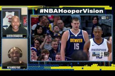 Best of HooperVision Grizzlies vs Nuggets With Q-Rich & Metta World Peace!