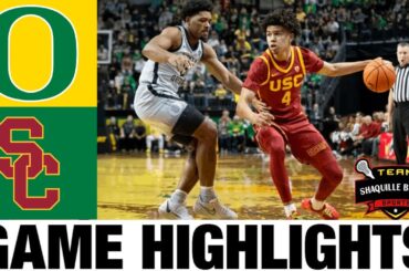 Oregon vs USC Highlights | NCAA Men's Basketball | 2023 College Basketball