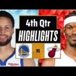 Golden State Warriors vs Miami Heat 4th QTR - PART 2 Highlights | Dec 27 | 2023 NBA Regular Season