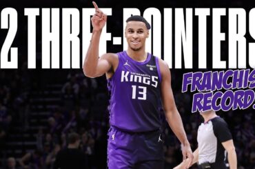 Keegan Breaks FRANCHISE RECORD with 12 Three-Pointers | Kings vs Jazz 12.16.23