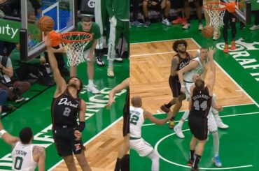 Bojan Bogdanovic forces OT in insane ending of Pistons vs Celtics