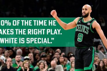 Derrick White Shines Bright In Celtics' Christmas Win | VA Hero of the Week