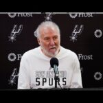 2023-24 San Antonio Spurs Season | Gregg Popovich Media Availability vs Trail Blazers, 12.26.2023