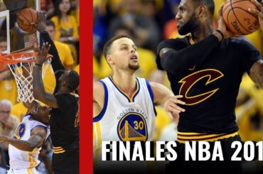 FINAL de la NBA 2016 | HISTORIA COMPLETA | Cleveland Cavaliers vs Golden State Warriors |