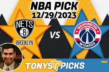 Brooklyn Nets vs. Washington Wizards 12/29/2023 FREE NBA Picks and Predictions on NBA Betting Tips