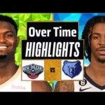 Memphis Grizzlies vs New Orleans Pelicans OverTime Full Highlights| Dec 26 | 2023 NBA Regular Season