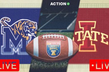 Iowa State vs Memphis LIVE Stream  | NCAAF 2023 | College Football Week BOWLS - 2024