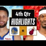 Golden State Warriors vs Miami Heat Full Highlights 4th QTR | Dec 28 | 2023 NBA Regular Season