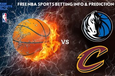 Dallas Mavericks VS Cleveland Cavaliers : NBA Betting Info For 12/27/23